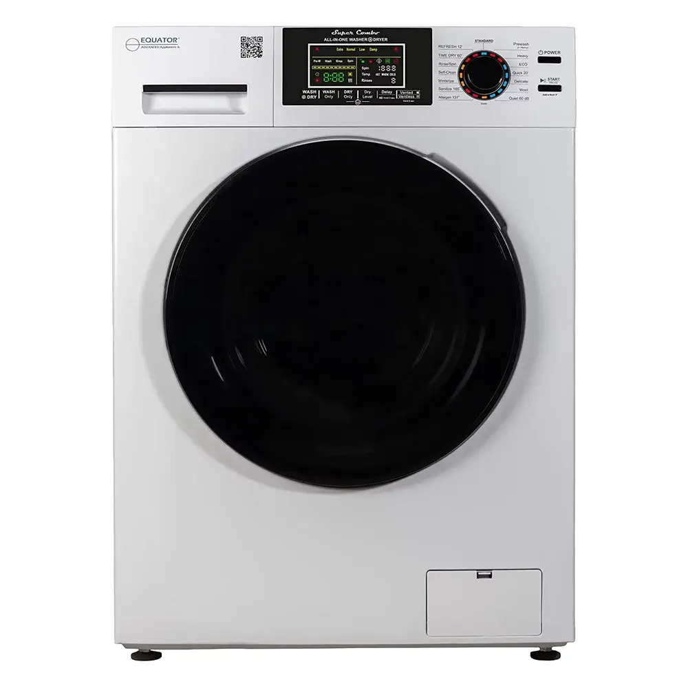 LG WKE100HVA 4.7/7.4 Cu. Ft. Smart Front Load